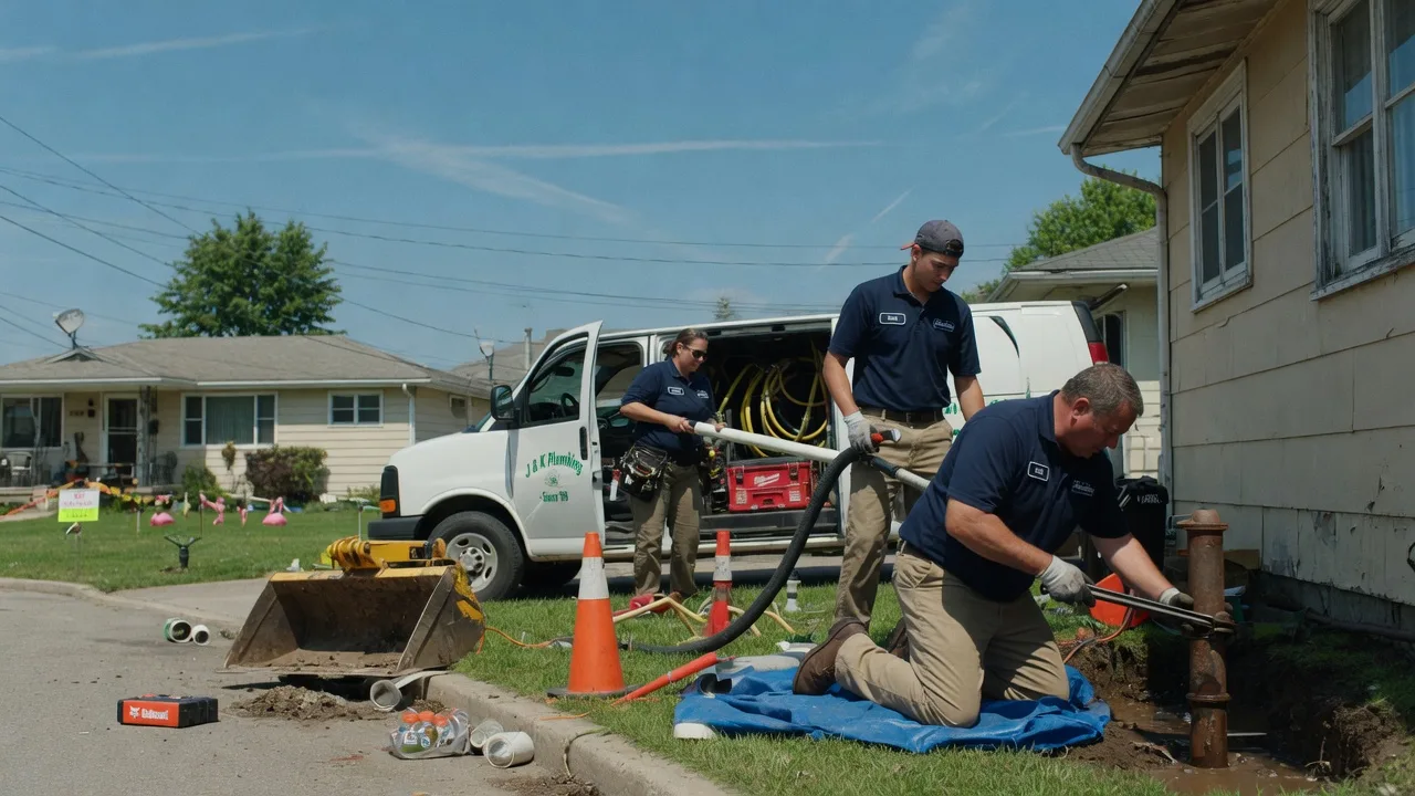 Emergency Plumber in Cofield, NC near me